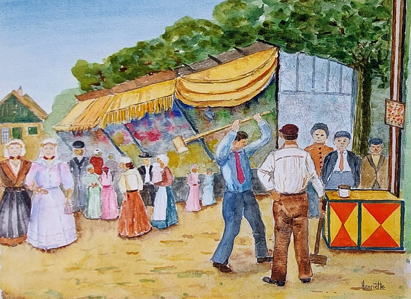 Museum Vreeburg met expositie SKK - Kermis en Terpen