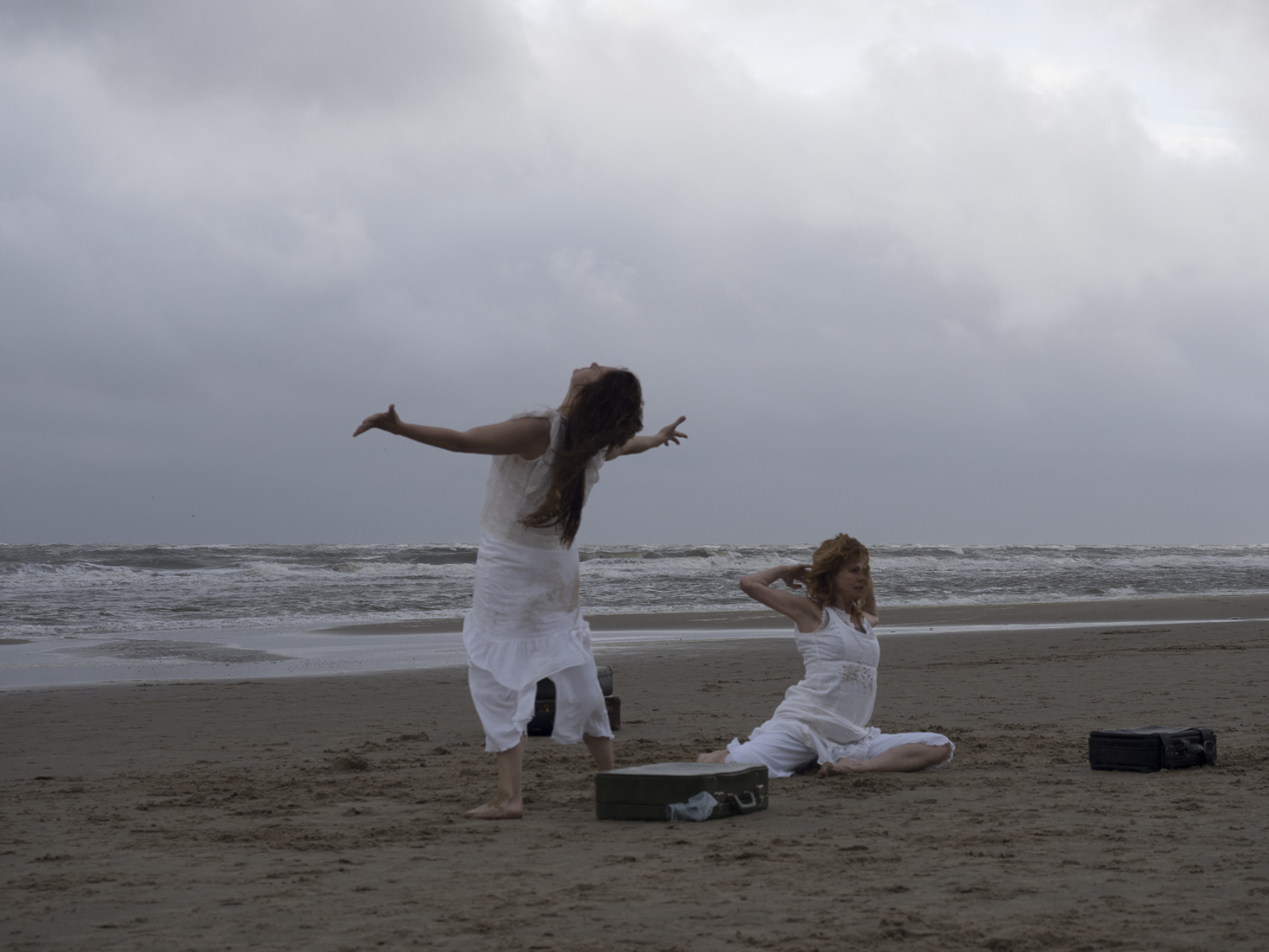 Eerste weekend Ku(n)stroute Zijpe aan Zee 