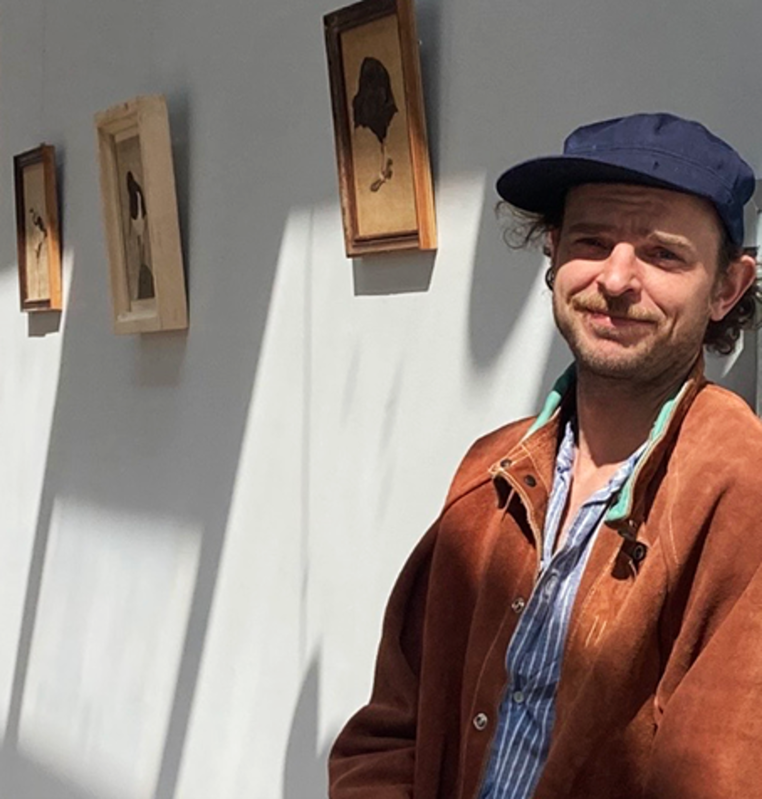 Expositie en magische schaduw voorstelling