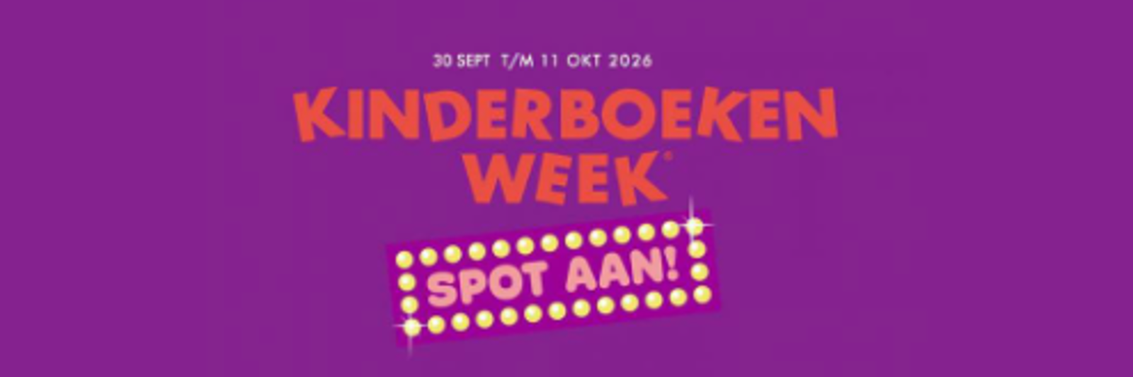Kinderboekenweek Spot aan! bij boekhandel Plukker